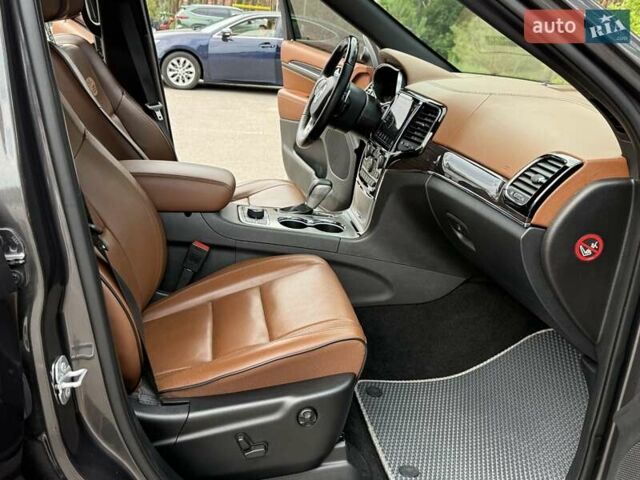 Джип Grand Cherokee, об'ємом двигуна 2.97 л та пробігом 40 тис. км за 41000 $, фото 19 на Automoto.ua