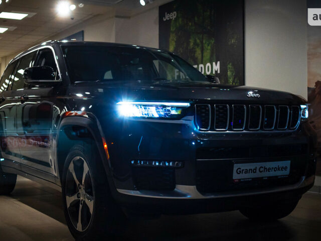 купити нове авто Джип Grand Cherokee 2023 року від офіційного дилера Джип ВІДІ Челендж Джип фото