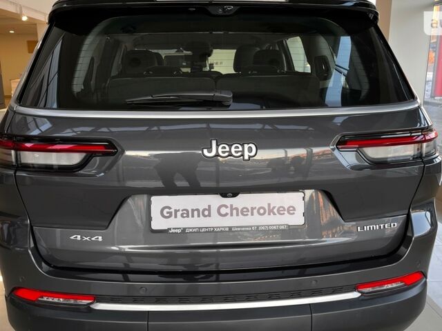 купити нове авто Джип Grand Cherokee 2023 року від офіційного дилера ДЖИП ЦЕНТР ХАРКІВ Джип фото