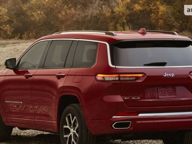 купити нове авто Джип Grand Cherokee 2023 року від офіційного дилера ДЖИП ЦЕНТР ХАРКІВ Джип фото