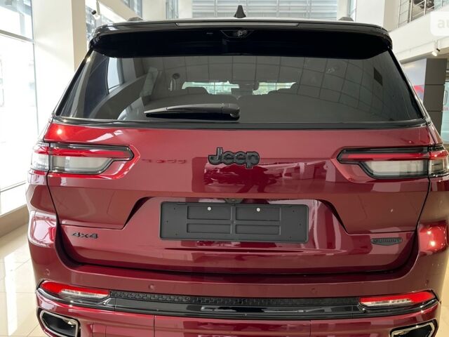 купити нове авто Джип Grand Cherokee 2023 року від офіційного дилера ДЖИП ЦЕНТР ХАРКІВ Джип фото