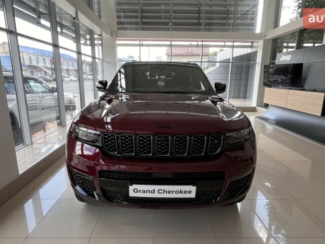 купить новое авто Джип Гранд Чероки 2023 года от официального дилера ДЖИП ЦЕНТР ХАРКІВ Джип фото