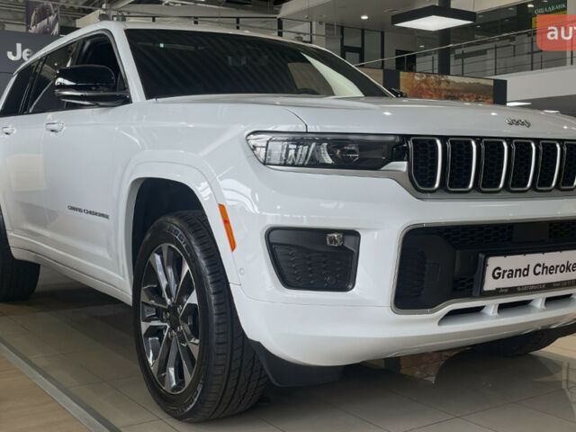 купить новое авто Джип Гранд Чероки 2023 года от официального дилера Автопасаж Джип фото