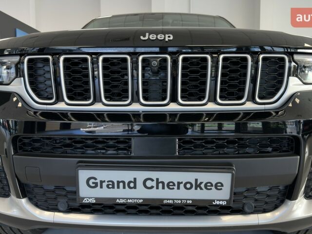 купить новое авто Джип Гранд Чероки 2023 года от официального дилера JEEP ЦЕНТР ОДЕСА ТОВ «АДІС-МОТОР» Джип фото