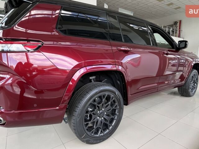 купить новое авто Джип Гранд Чероки 2023 года от официального дилера ДЖИП ЦЕНТР ХАРКІВ Джип фото