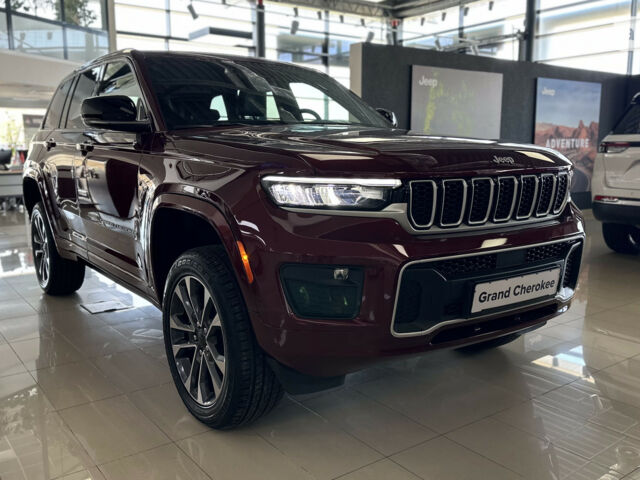 купити нове авто Джип Grand Cherokee 2023 року від офіційного дилера Автопассаж Джип фото