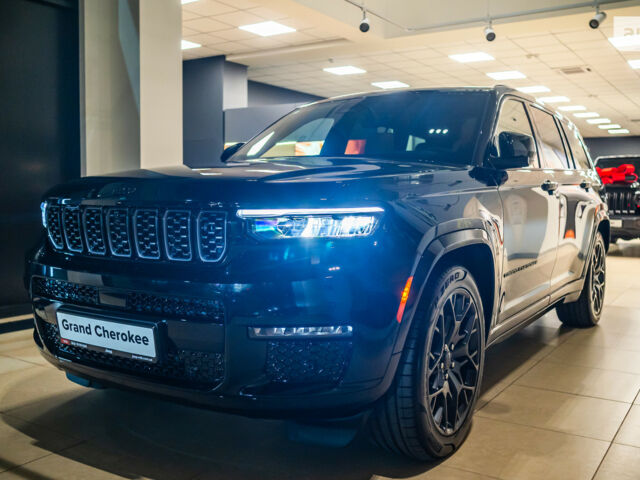 купити нове авто Джип Grand Cherokee 2023 року від офіційного дилера Джип ВІДІ Челендж Джип фото