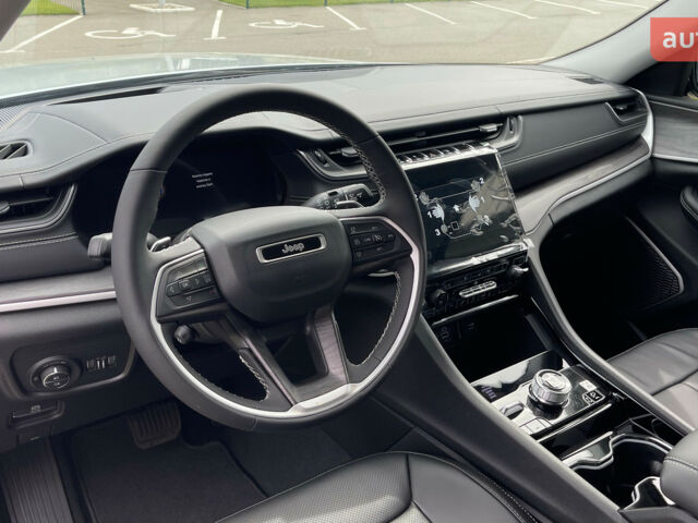 купити нове авто Джип Grand Cherokee 2023 року від офіційного дилера Автопасаж Джип фото