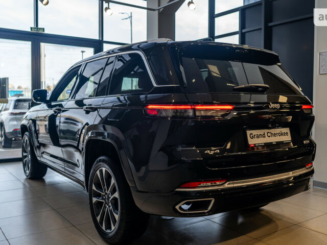 купити нове авто Джип Grand Cherokee 2023 року від офіційного дилера Джип ВІДІ Челендж Джип фото