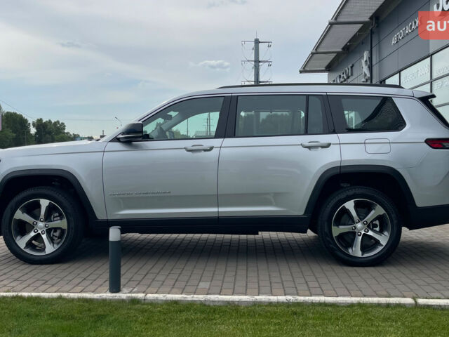 купити нове авто Джип Grand Cherokee 2023 року від офіційного дилера Автопасаж Джип фото