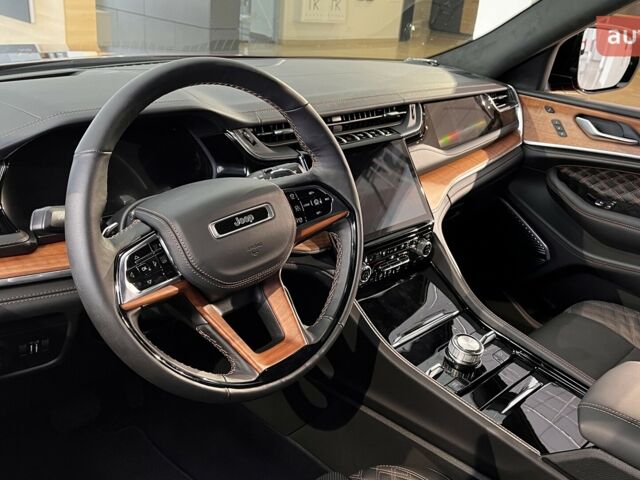 купить новое авто Джип Гранд Чероки 2023 года от официального дилера ДЖИП ЦЕНТР ХАРКІВ Джип фото