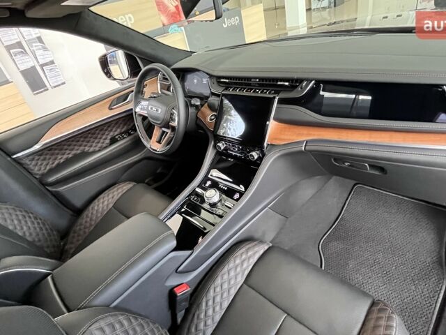 купить новое авто Джип Гранд Чероки 2023 года от официального дилера ДЖИП ЦЕНТР ХАРКІВ Джип фото