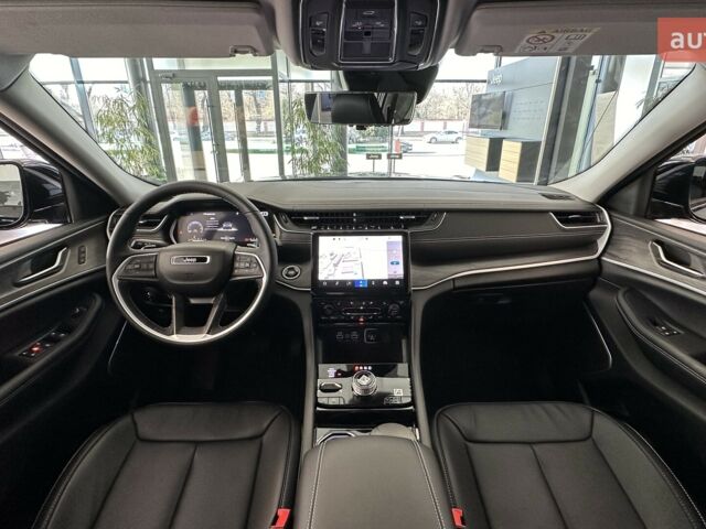 купить новое авто Джип Гранд Чероки 2023 года от официального дилера JEEP ЦЕНТР ОДЕСА ТОВ «АДІС-МОТОР» Джип фото