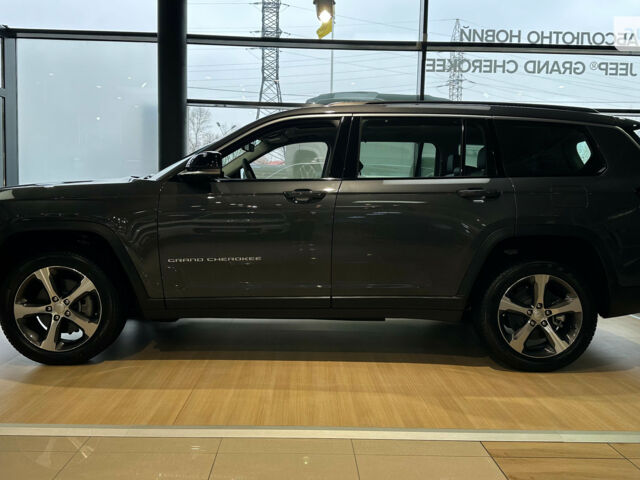 купити нове авто Джип Grand Cherokee 2023 року від офіційного дилера Автопассаж Джип фото