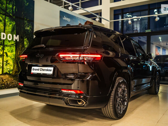 купити нове авто Джип Grand Cherokee 2023 року від офіційного дилера Джип ВІДІ Челендж Джип фото