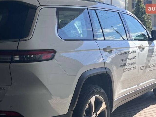 купить новое авто Джип Гранд Чероки 2023 года от официального дилера ДЖИП ЦЕНТР ХАРКІВ Джип фото