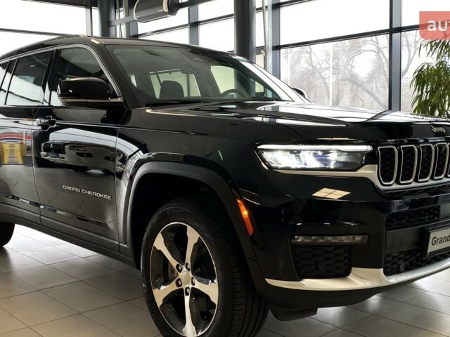 купити нове авто Джип Grand Cherokee 2023 року від офіційного дилера Автоцентр AUTO.RIA Джип фото