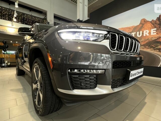 купити нове авто Джип Grand Cherokee 2023 року від офіційного дилера Автоцентр AUTO.RIA Джип фото