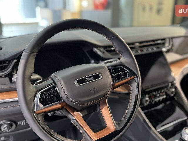 купить новое авто Джип Гранд Чероки 2023 года от официального дилера ДЖИП ЦЕНТР ХАРКІВ Джип фото