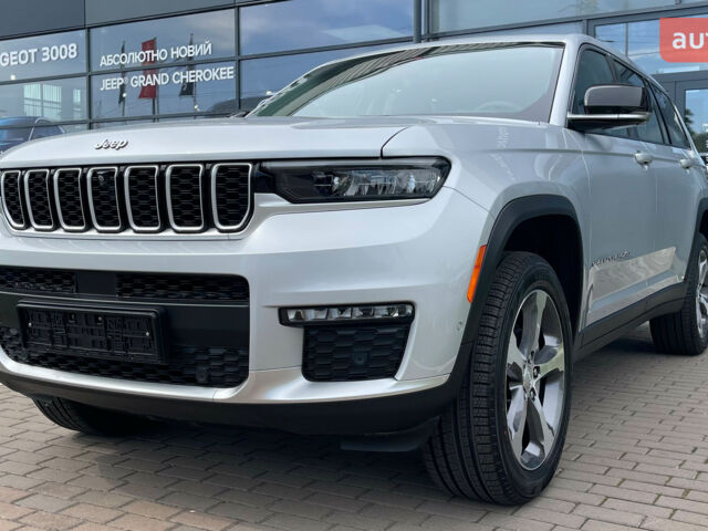 купити нове авто Джип Grand Cherokee 2023 року від офіційного дилера Автопасаж Джип фото