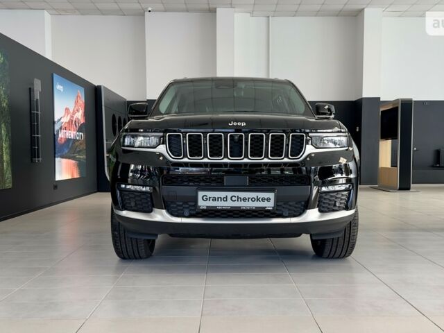 купить новое авто Джип Гранд Чероки 2023 года от официального дилера JEEP ЦЕНТР ОДЕСА ТОВ «АДІС-МОТОР» Джип фото