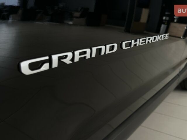 купить новое авто Джип Гранд Чероки 2023 года от официального дилера JEEP ЦЕНТР ОДЕСА ТОВ «АДІС-МОТОР» Джип фото