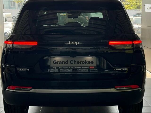 купити нове авто Джип Grand Cherokee 2023 року від офіційного дилера JEEP «Сателіт Мотор» Аеліта Джип фото