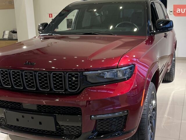 купить новое авто Джип Гранд Чероки 2023 года от официального дилера ДЖИП ЦЕНТР ХАРКІВ Джип фото