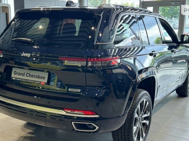 купити нове авто Джип Grand Cherokee 2023 року від офіційного дилера JEEP «Сателіт Мотор» Аеліта Джип фото