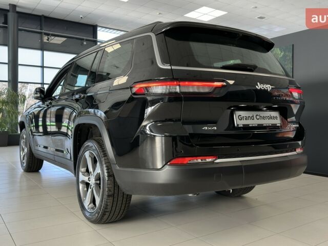 купить новое авто Джип Гранд Чероки 2023 года от официального дилера JEEP ЦЕНТР ОДЕСА ТОВ «АДІС-МОТОР» Джип фото