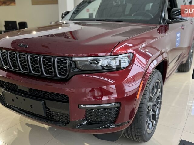 купить новое авто Джип Гранд Чероки 2023 года от официального дилера ДЖИП ЦЕНТР ХАРКІВ Джип фото