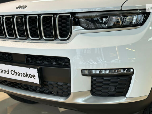 купити нове авто Джип Grand Cherokee 2023 року від офіційного дилера Автопассаж Джип фото