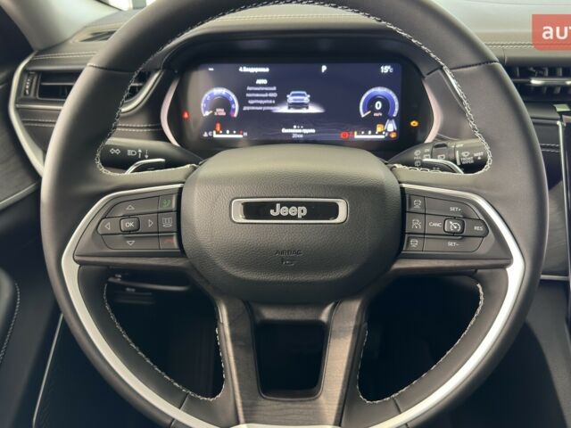 купить новое авто Джип Гранд Чероки 2023 года от официального дилера JEEP ЦЕНТР ОДЕСА ТОВ «АДІС-МОТОР» Джип фото