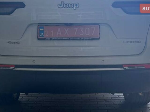 купить новое авто Джип Гранд Чероки 2023 года от официального дилера ДЖИП ЦЕНТР ХАРКІВ Джип фото