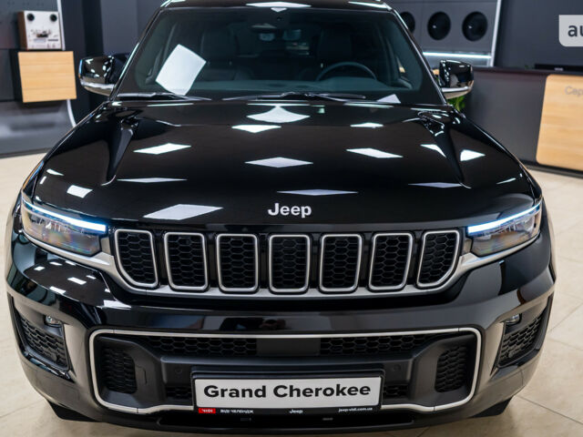 купити нове авто Джип Grand Cherokee 2023 року від офіційного дилера Джип ВІДІ Челендж Джип фото