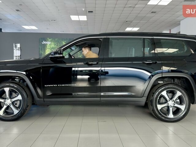 купить новое авто Джип Гранд Чероки 2023 года от официального дилера JEEP ЦЕНТР ОДЕСА ТОВ «АДІС-МОТОР» Джип фото