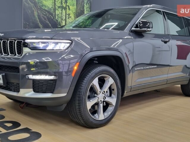 Джип Гранд Чероки 2023 в Киеве на Automoto.ua Джип Гранд Чероки, объемом двигателя 3.6 л и пробегом 0 тыс. км за 64542 $, фото 1 на Automoto.ua