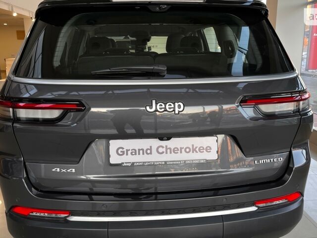 купити нове авто Джип Grand Cherokee 2023 року від офіційного дилера ДЖИП ЦЕНТР ХАРКІВ Джип фото