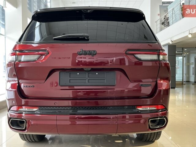 купить новое авто Джип Гранд Чероки 2023 года от официального дилера ДЖИП ЦЕНТР ХАРКІВ Джип фото