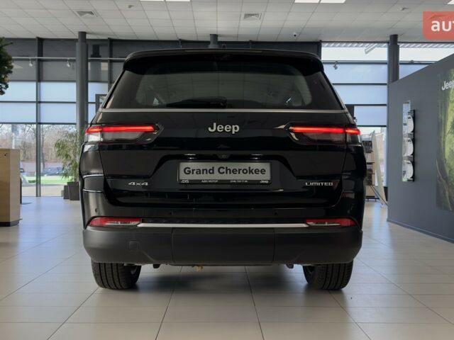 купить новое авто Джип Гранд Чероки 2023 года от официального дилера JEEP ЦЕНТР ОДЕСА ТОВ «АДІС-МОТОР» Джип фото