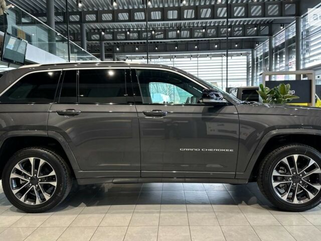 купити нове авто Джип Grand Cherokee 2023 року від офіційного дилера JEEP «Сателіт Мотор» Аеліта Джип фото