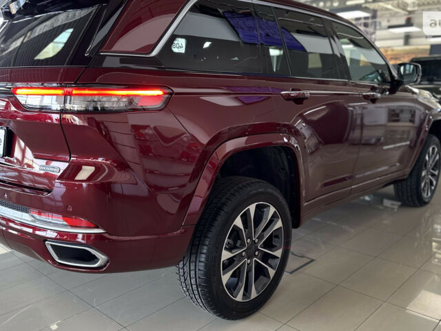 купити нове авто Джип Grand Cherokee 2023 року від офіційного дилера Автопассаж Джип фото