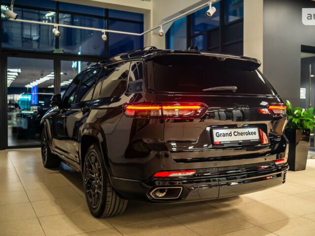 купити нове авто Джип Grand Cherokee 2023 року від офіційного дилера Джип ВІДІ Челендж Джип фото