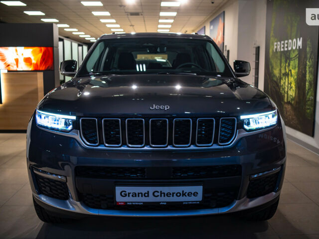 купити нове авто Джип Grand Cherokee 2023 року від офіційного дилера Джип ВІДІ Челендж Джип фото