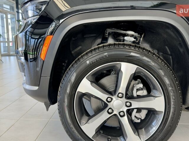 купить новое авто Джип Гранд Чероки 2023 года от официального дилера JEEP ЦЕНТР ОДЕСА ТОВ «АДІС-МОТОР» Джип фото