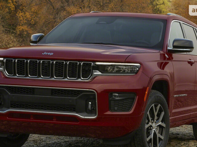 купить новое авто Джип Гранд Чероки 2023 года от официального дилера JEEP ЦЕНТР ОДЕСА ТОВ «АДІС-МОТОР» Джип фото