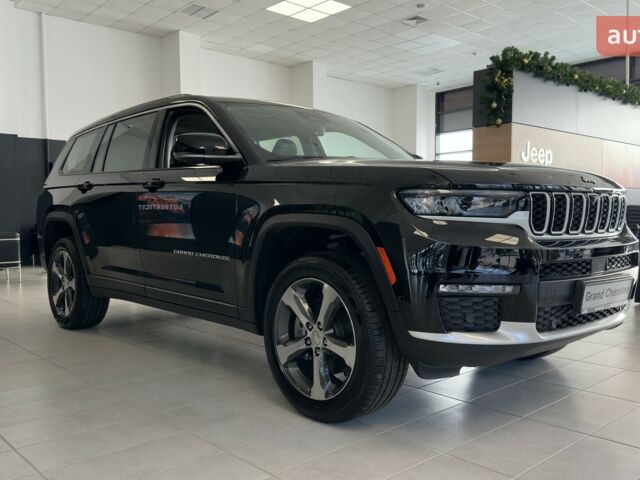 купить новое авто Джип Гранд Чероки 2023 года от официального дилера JEEP ЦЕНТР ОДЕСА ТОВ «АДІС-МОТОР» Джип фото