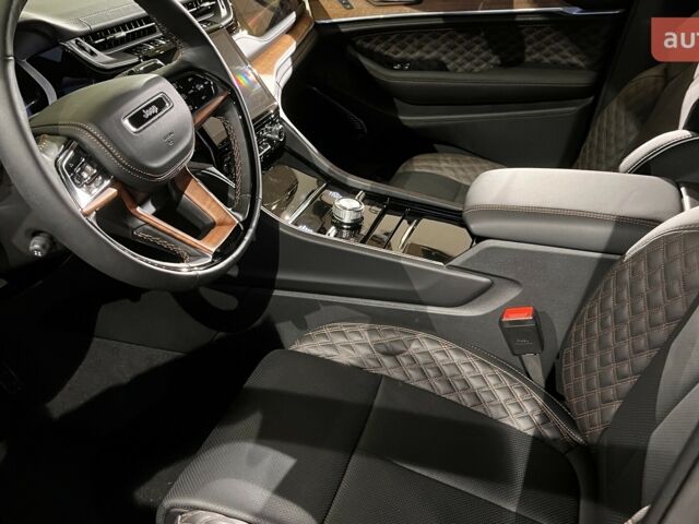 купить новое авто Джип Гранд Чероки 2023 года от официального дилера ДЖИП ЦЕНТР ХАРКІВ Джип фото