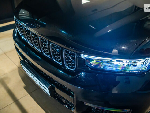 купити нове авто Джип Grand Cherokee 2023 року від офіційного дилера Джип ВІДІ Челендж Джип фото