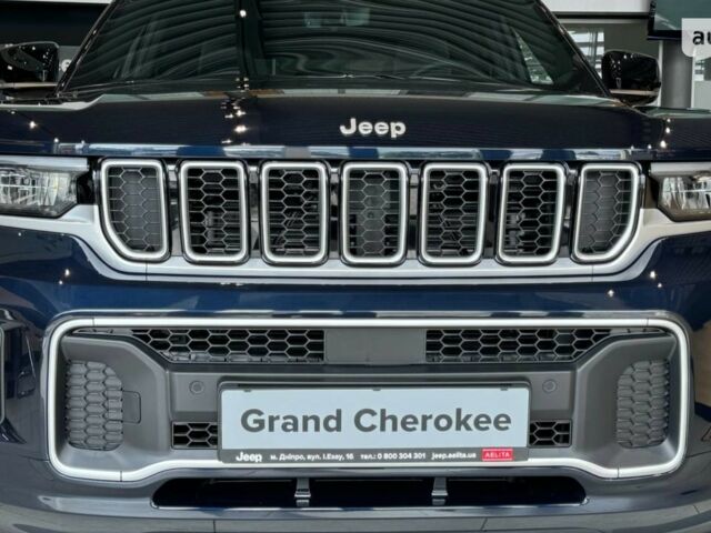 купить новое авто Джип Гранд Чероки 2023 года от официального дилера JEEP «Сателіт Мотор» Аеліта Джип фото